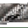 Mexen Lunar L duso kabina atveriama dešinė 90 x 80 cm, skaidri, rožinis auksas - 834L-090-080-60-00-P