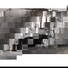 Mexen Lunar L duso kabina atveriama dešinė 90 x 80 cm, skaidri, rožinis auksas - 834L-090-080-60-00-P