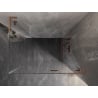 Mexen Lunar L dešinės pusės varstomas dušo kabinas 90 x 70 cm, permatomas, šlifuotas varis - 834L-090-070-65-00-P