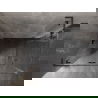 Mexen Lunar L Duo dušo kabina atveriama 100 x 75 cm, skaidri, pilko metalo - 834L-100L-075P-95-00