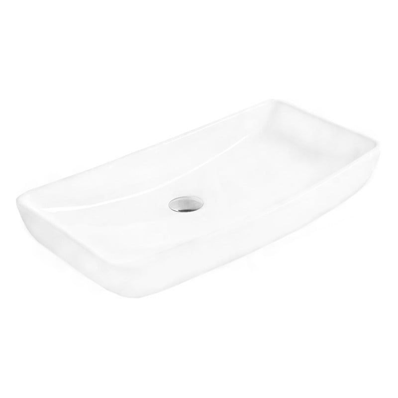 Mexen Moira Ant stalviršio montuojamas praustuvas 60 x 39 cm, baltas - 21386000