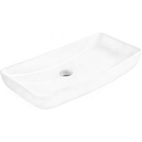 Mexen Moira Ant stalviršio montuojamas praustuvas 60 x 39 cm, baltas - 21386000