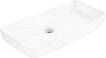 Mexen Moira antstalinis praustuvas 60 x 39 cm, baltas - 21386000