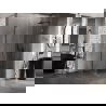 Mexen Lunar L dešinysis dušo kabina 80 x 80 cm, skaidri, šešėlinė pilka šlifuota - 834L-080-080-66-00-P