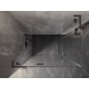 Mexen Lunar L Duo atveriama dušo kabina 120 x 100 cm, skaidri, pistoletinis metalas - 834L-120L-100P-95-00