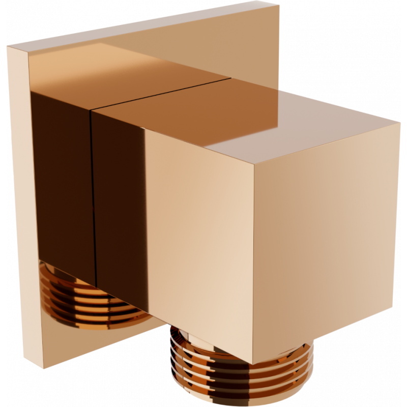 Mexen Cube kampinė jungtis, Rožinio aukso - 79340-60