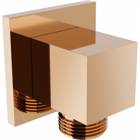 Mexen Cube kampinis jungtis, rožinis auksas - 79340-60