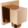 Mexen Cube kampinis jungtis, rožinis auksas - 79340-60