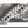 Mexen Lunar dešinysis dušo kabina 85 x 70 cm, skaidrus, chromas - 834-085-070-01-00-P