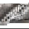 Mexen Lunar dešinysis dušo kabina 85 x 70 cm, skaidrus, chromas - 834-085-070-01-00-P