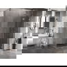 Mexen Lunar dešinysis dušo kabina 85 x 70 cm, skaidrus, chromas - 834-085-070-01-00-P