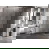 Mexen Lunar dušo kabina, atveriama dešinė, 100 x 100 cm, skaidri, chromas - 834-100-100-01-00-P