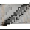 Mexen Roma pakreipiama dušo kabina 120 x 120 cm, Skaidrus, Chromo - 854-120-120-01-00