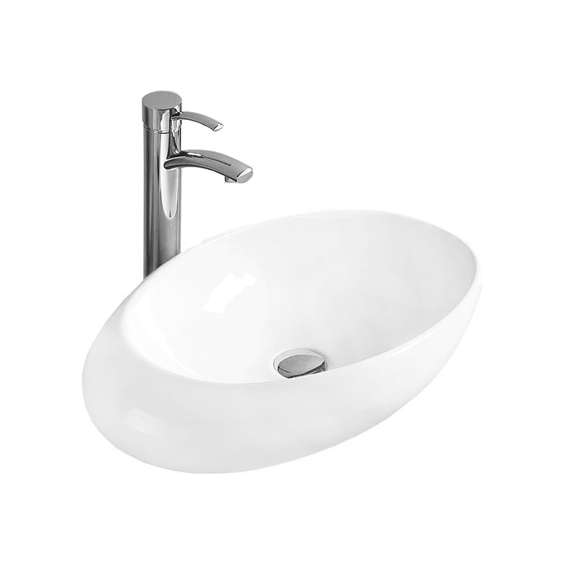 Mexen Malwa stalviršinis praustuvas 59 x 36 cm, baltas - 21435900