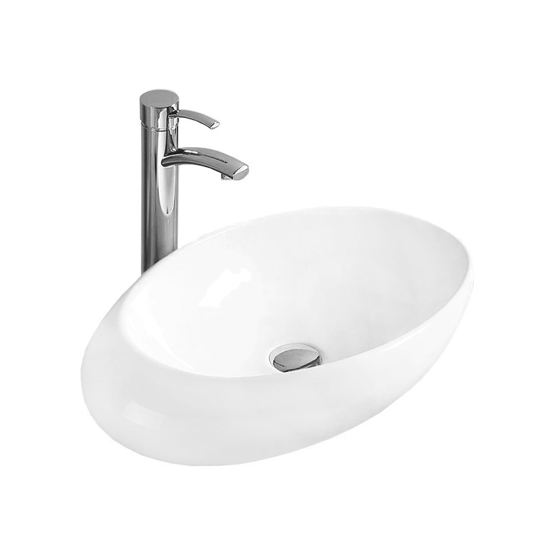 Mexen Malwa stalviršio praustuvas 59 x 36 cm, baltas - 21435900