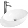 Mexen Malwa stalviršinis praustuvas 59 x 36 cm, baltas - 21435900