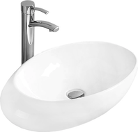 Mexen Malwa stalviršinis praustuvas 59 x 36 cm, baltas - 21435900