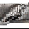 Mexen Lunar dušo kabina, dešinė pusė 90 x 90 cm, permatoma, šlifuotas varis - 834-090-090-65-00-P