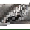Mexen Lunar dušo kabina, dešinė pusė 90 x 90 cm, permatoma, šlifuotas varis - 834-090-090-65-00-P