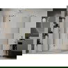 Mexen Roma pakreipiama dušo kabina 120 x 70 cm, Skaidrus, Auksinė - 854-120-070-50-00