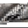 Mexen Lunar dešinė stumdomos dušo kabina 95 x 70 cm, skaidri, tamsios metalo spalvos - 834-095-070-95-00-P