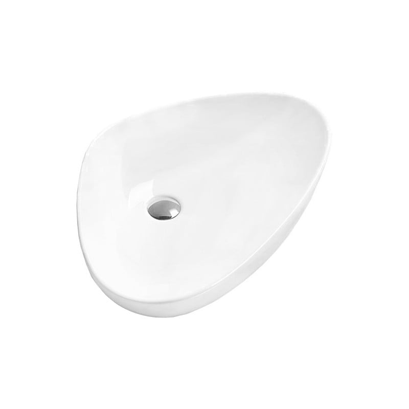 Mexen Bella stalviršio praustuvas 59 x 39 cm, baltas - 21465900