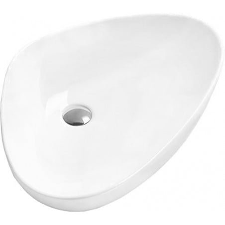 Mexen Bella stalviršio praustuvas 59 x 39 cm, baltas - 21465900