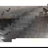 Mexen Lunar dešinės pusės dušo kabina 100 x 100 cm, skaidri, šaunamasis metalas - 834-100-100-95-00-P
