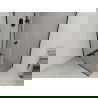 Mexen Roma pakreipiama dušo kabina 70 x 100 cm, Skaidrus, Juoda - 854-070-100-70-00