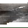 Mexen Lunar T dušo kabina atveriama kairė 135 x 70 cm, skaidri, chromas - 834T-135-070-01-00-L