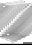 Mexen Lunar T dušo kabina, kairioji varstoma 140 x 70 cm, skaidri, balta - 834T-140-070-20-00-L