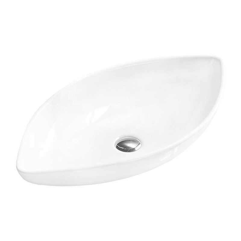 Mexen Ivone stalviršio praustuvas 70 x 37 cm, baltas - 21487000