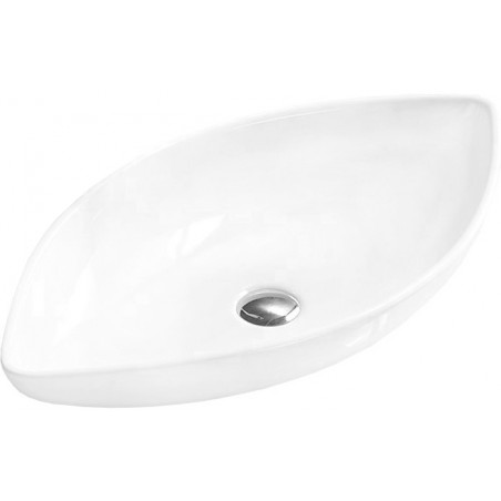 Mexen Ivone stalviršio praustuvas 70 x 37 cm, baltas - 21487000