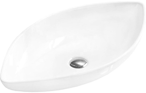 Mexen Ivone stalviršio praustuvas 70 x 37 cm, baltas - 21487000