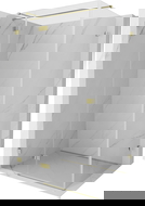 Mexen Lunar T dušo kabina atveriama kairė 115 x 90 cm, skaidri, auksinė - 834T-115-090-50-00-L