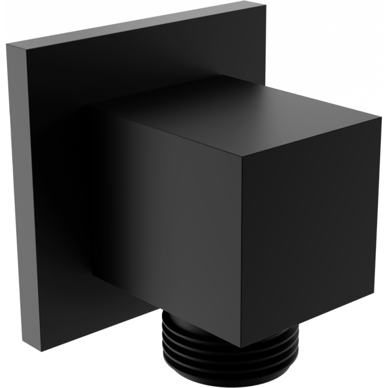 Mexen Cube kampinė jungtis, Juoda - 79340-70