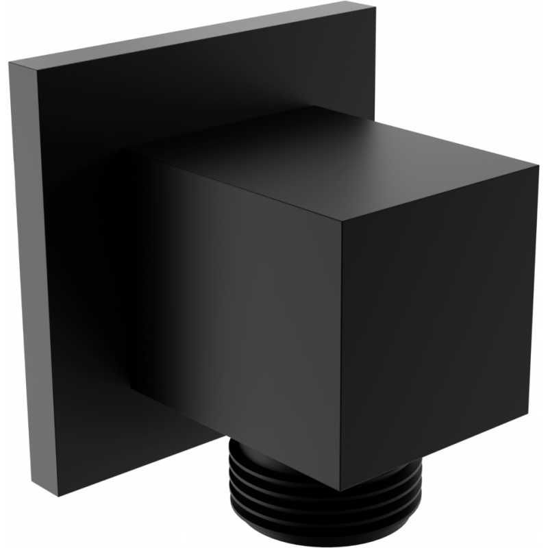 Mexen Cube kampinis jungtis, juodas - 79340-70