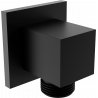 Mexen Cube Kampinis jungtis, juoda - 79340-70