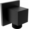 Mexen Cube kampinis jungtis, juodas - 79340-70