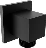 Mexen Cube kampinė jungtis, Juoda - 79340-70 Mexen Cube kampinė jungtis, Juoda - 79340-70