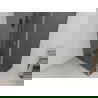Mexen Roma varstoma dušo kabina 100 x 110 cm, grafitas, chromas - 854-100-110-01-40