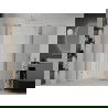 Mexen Roma Duo pakreipiama dušo kabina 80 x 80 cm, Skaidrus, Chromo - 854-080-080-02-00