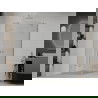 Mexen Roma Duo pakreipiama dušo kabina 100 x 100 cm, Skaidrus, Chromo - 854-100-100-02-00