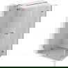 Mexen Lunar T stumdomas dušo kabinas durys kairė 120 x 80 cm, skaidrios, rožinis auksas - 834T-120-080-60-00-L