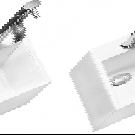 Mexen Inez stalviršinis dešinysis praustuvas 40 x 20 cm, baltas - 21484000R