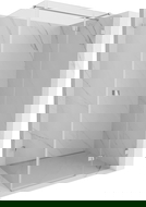 Mexen Lunar T dešinė pusė varstomoji dušo kabina 140 x 70 cm, skaidri, chromas - 834T-140-070-01-00-P