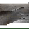 Mexen Lunar T dušų kabina atveriama kairė 120 x 120 cm, skaidri, auksinė - 834T-120-120-50-00-L