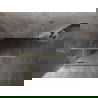 Mexen Lunar T dušo kabina su šarnyrinėmis kairėmis durimis, 120 x 120 cm, skaidri, auksinė matinė - 834T-120-120-55-00-L
