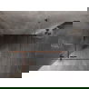 Mexen Lunar T kairinys atidaromas dušo kabina 120 x 120 cm, skaidrus, rožinis auksas - 834T-120-120-60-00-L