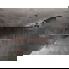 Mexen Lunar T kairuoši dušo kabina kairė 120 x 120 cm, skaidrus, šlifuotas varis - 834T-120-120-65-00-L